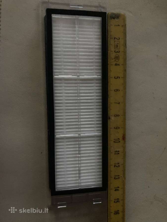 Hepa filtras Xiaomi Roborock S5 S6 Pure S60 S65 S5 - nuotraukos Nr. 4