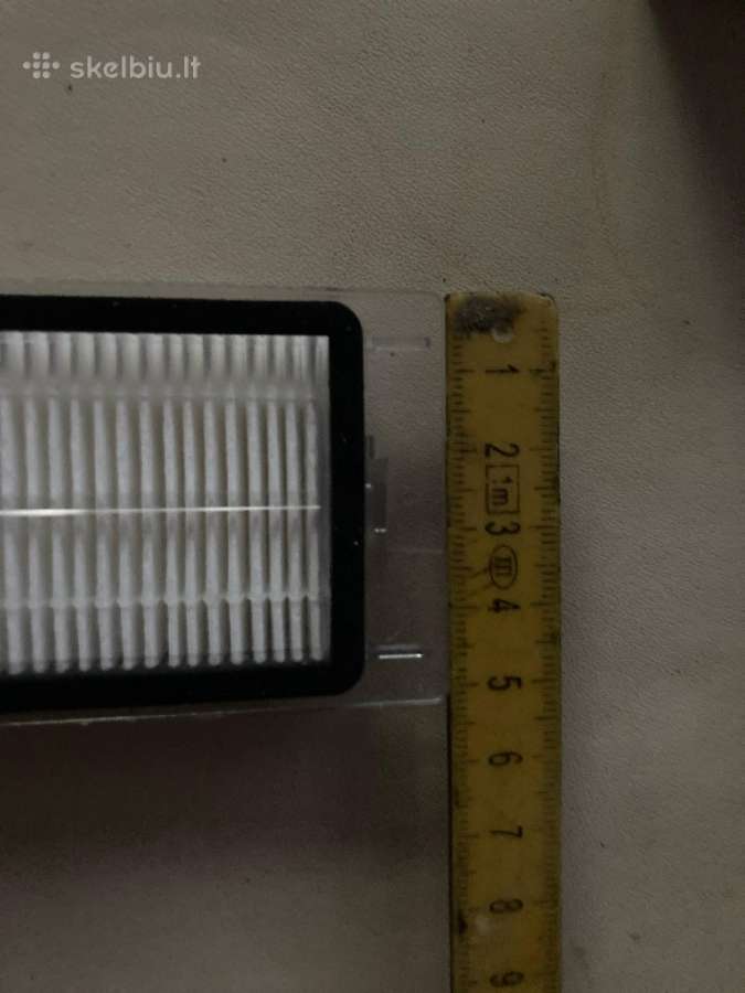 Hepa filtras Xiaomi Roborock S5 S6 Pure S60 S65 S5 - nuotraukos Nr. 5