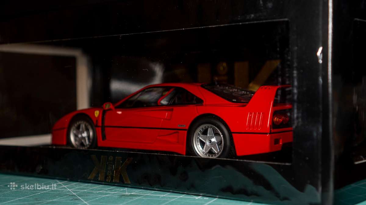 Ferrari F40 Kk scale 1:18