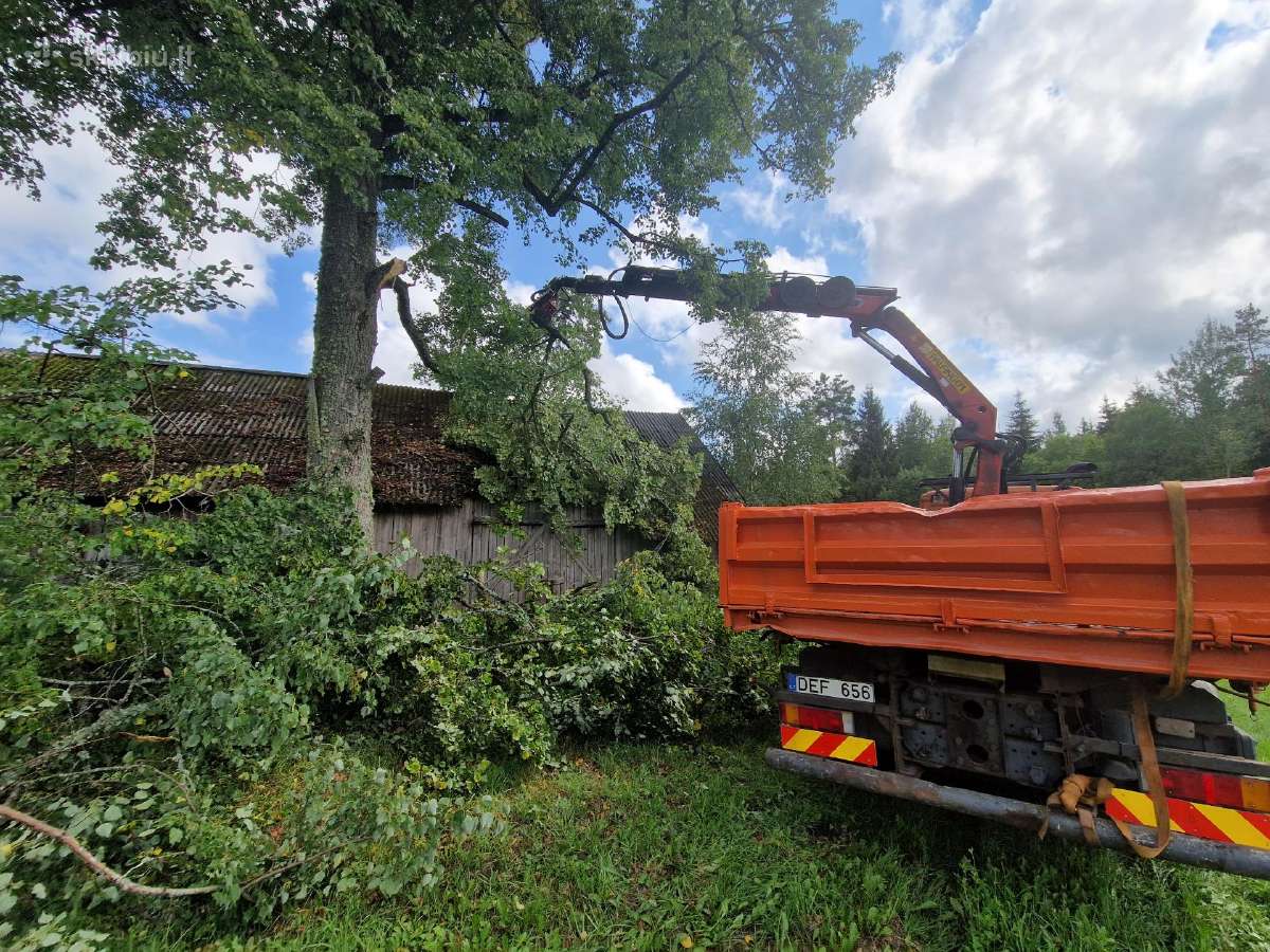 4x4 Savivartis kranas/ fiskaras Švenčionys - nuotraukos Nr. 30