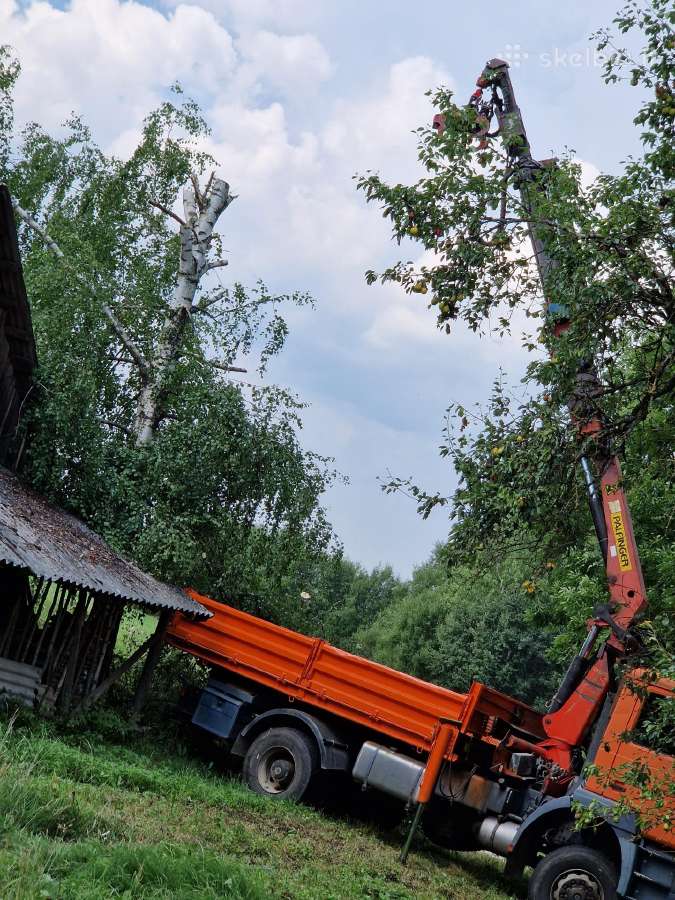 4x4 Savivartis kranas/ fiskaras Švenčionys - nuotraukos Nr. 32