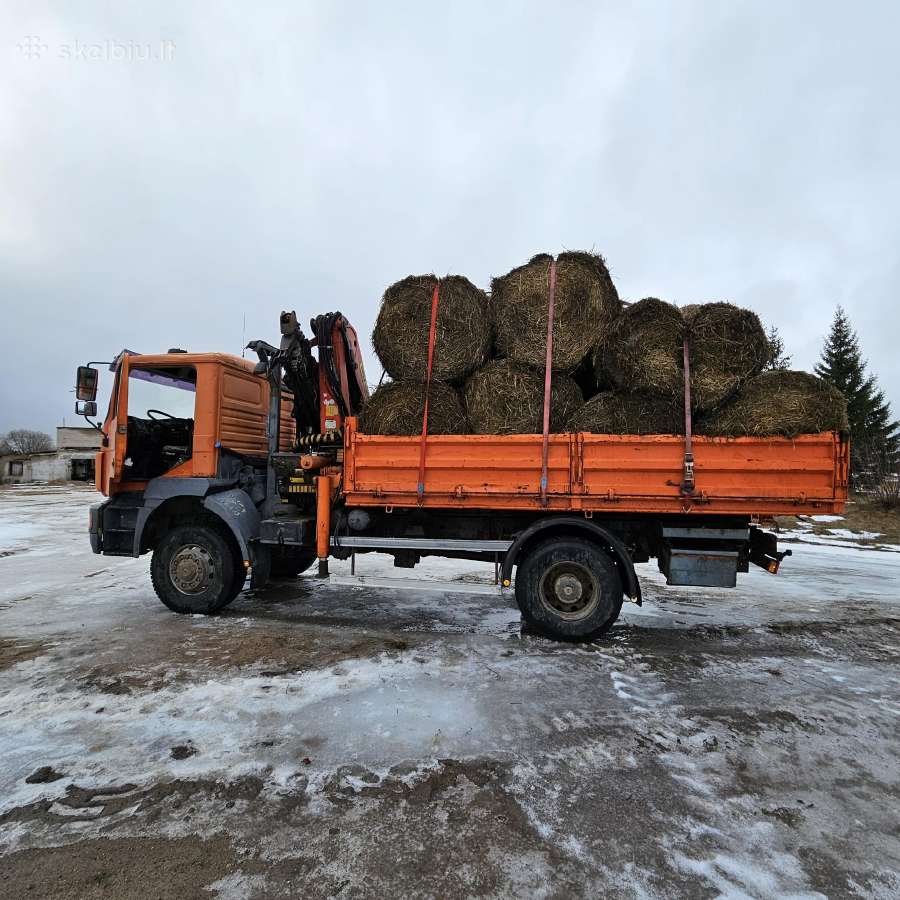 4x4 Savivartis kranas/ fiskaras Švenčionys - nuotraukos Nr. 5