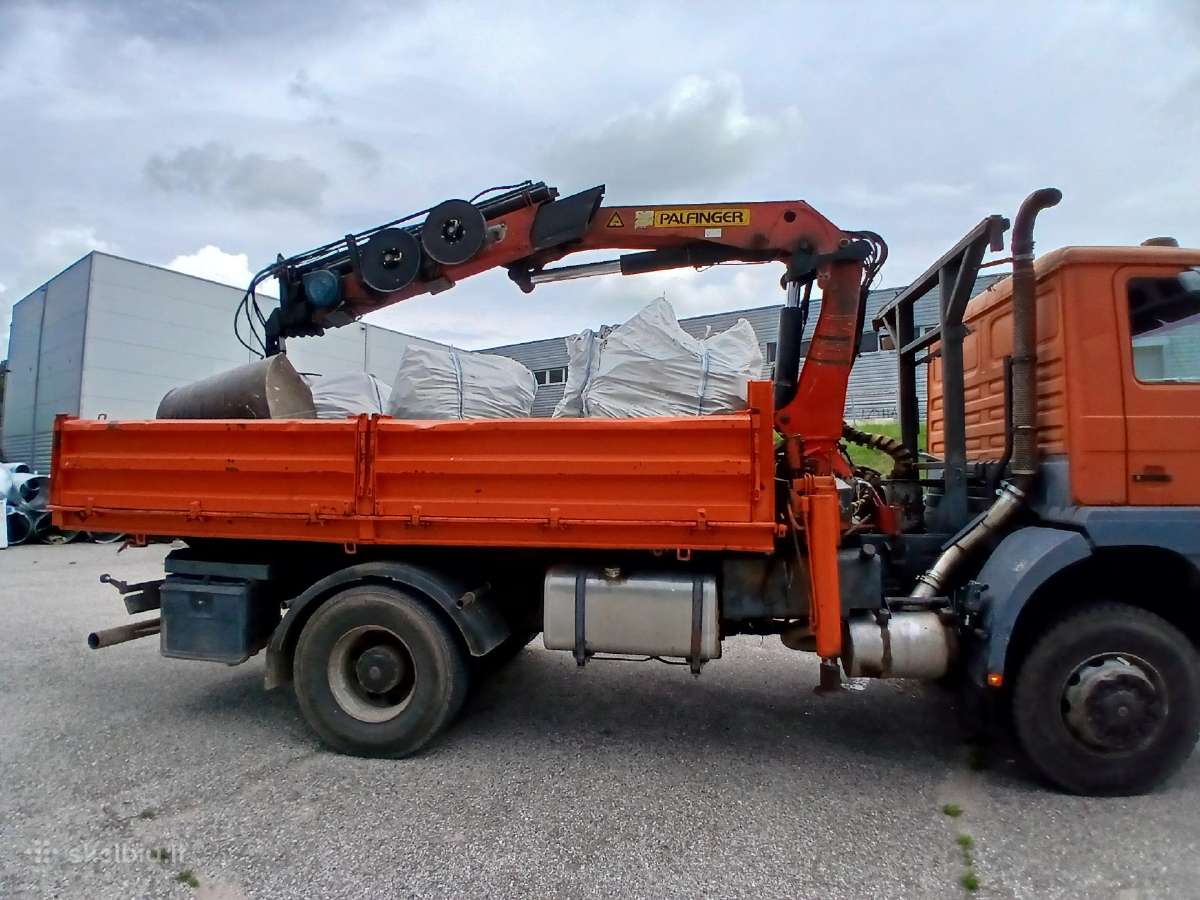 4x4 Savivartis kranas/ fiskaras Švenčionys - nuotraukos Nr. 4