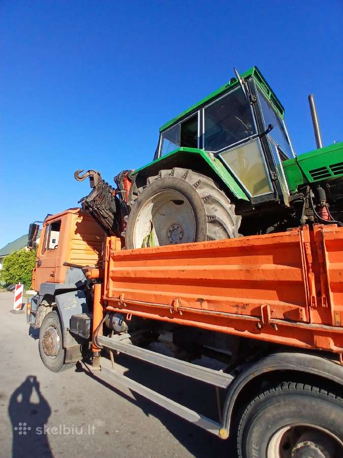 4x4 Savivartis kranas/ fiskaras Švenčionys - nuotraukos Nr. 22