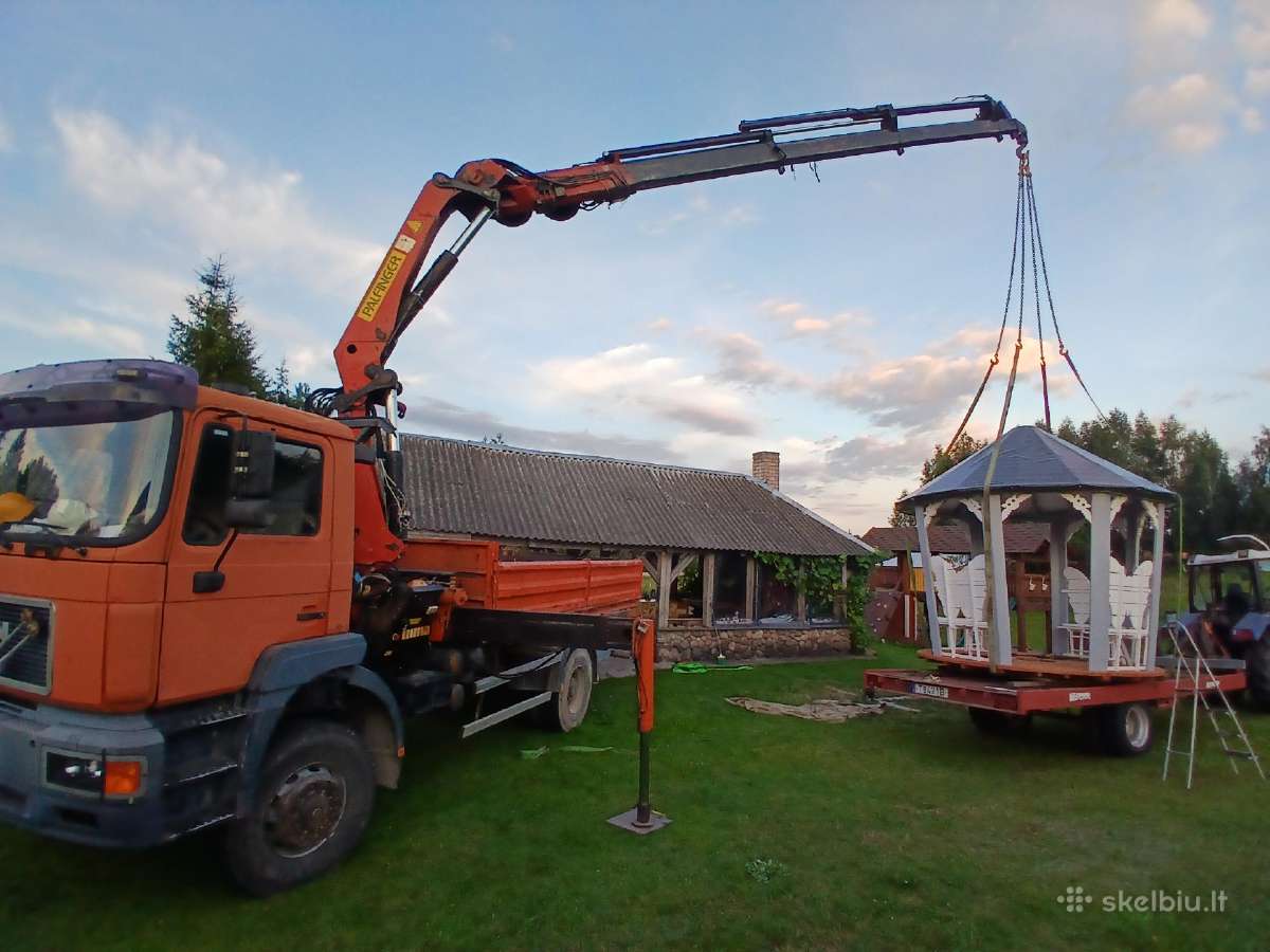 4x4 Savivartis kranas/ fiskaras Švenčionys - nuotraukos Nr. 23