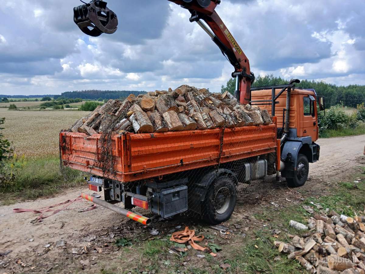 4x4 Savivartis kranas/ fiskaras Švenčionys - nuotraukos Nr. 18