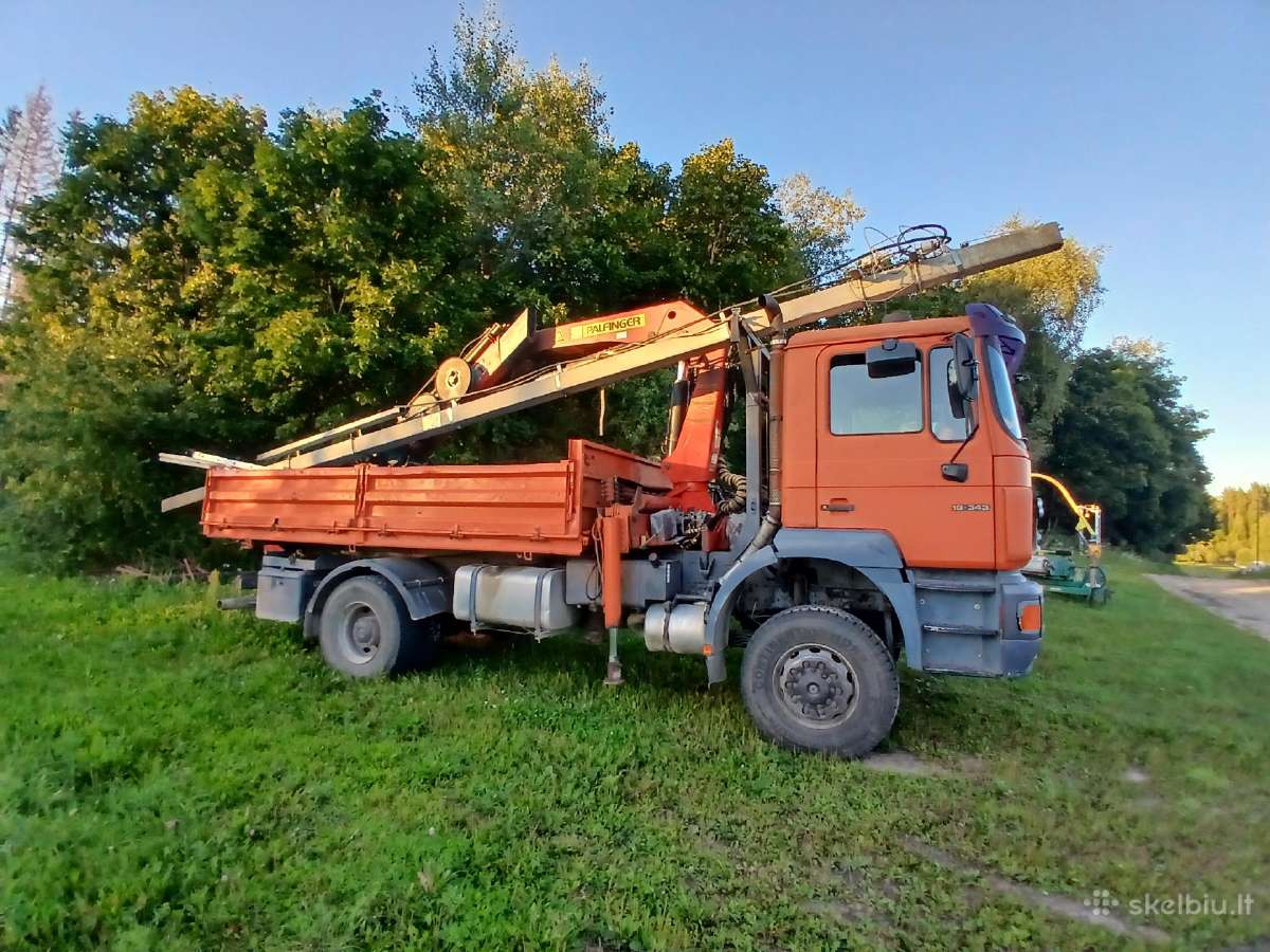 4x4 Savivartis kranas/ fiskaras Švenčionys - nuotraukos Nr. 15