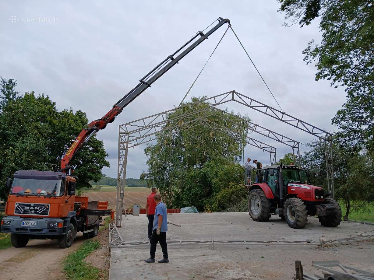 4x4 Savivartis kranas/ fiskaras Švenčionys - nuotraukos Nr. 26