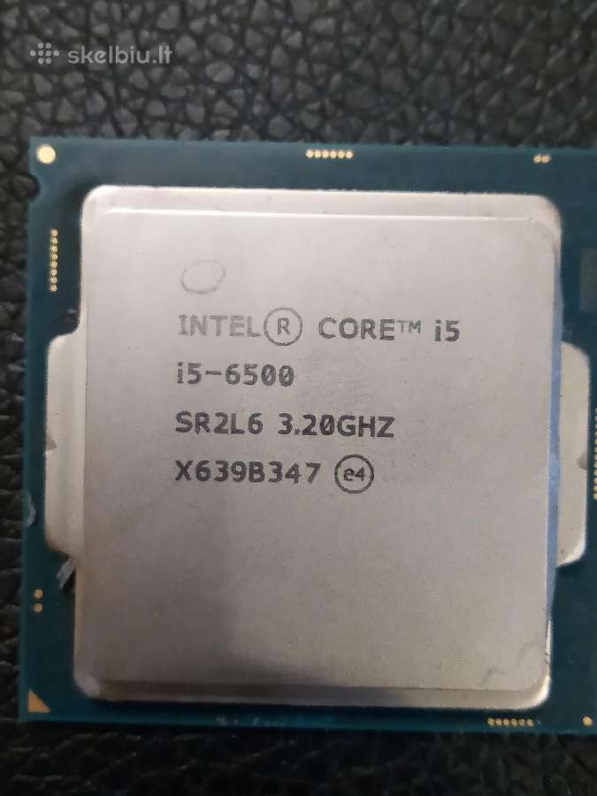 Ryzen 5 3400g cpu ir kiti cpu s1156 i7 - nuotraukos Nr. 8