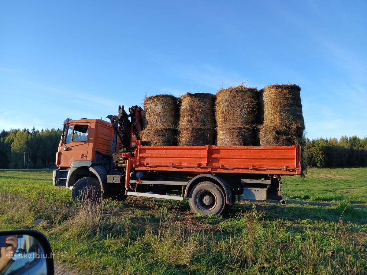 4x4 Savivartis kranas/ fiskaras Švenčionys - nuotraukos Nr. 11
