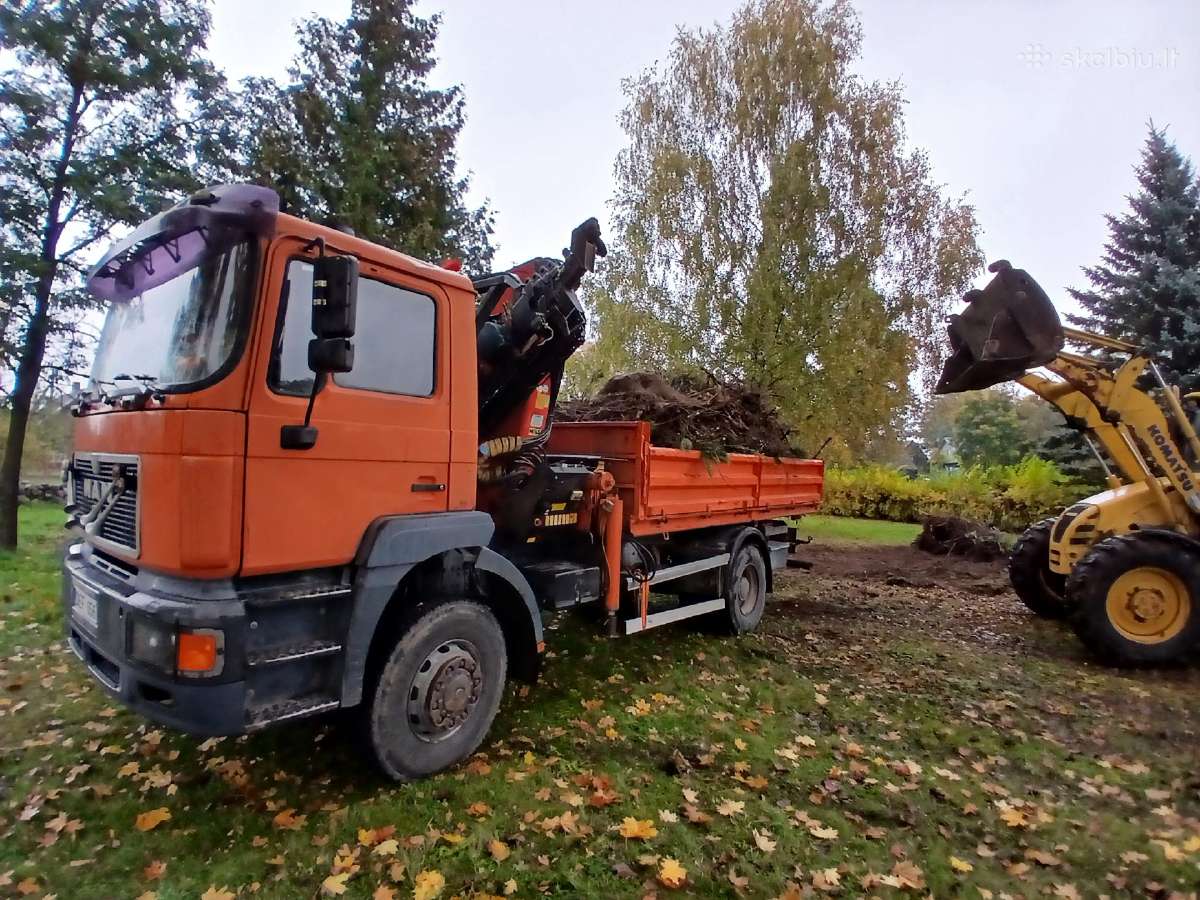4x4 Savivartis kranas/ fiskaras Švenčionys - nuotraukos Nr. 27