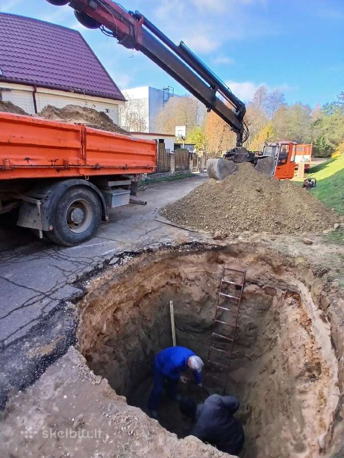 4x4 Savivartis kranas/ fiskaras Švenčionys - nuotraukos Nr. 6
