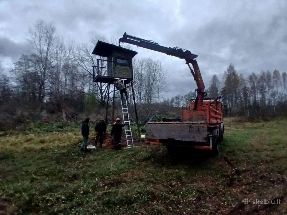4x4 Savivartis kranas/ fiskaras Švenčionys - nuotraukos Nr. 12