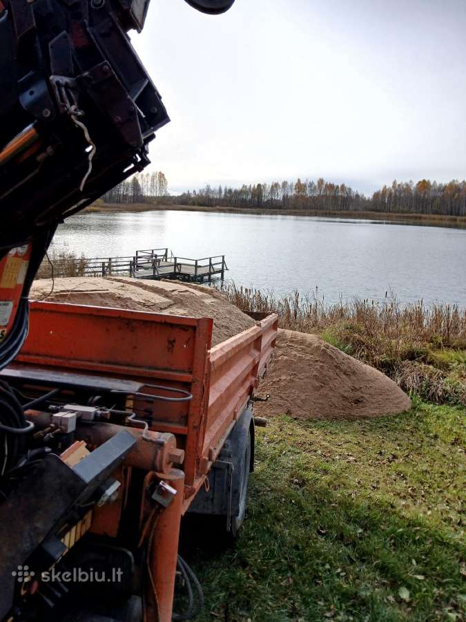 4x4 Savivartis kranas/ fiskaras Švenčionys - nuotraukos Nr. 16