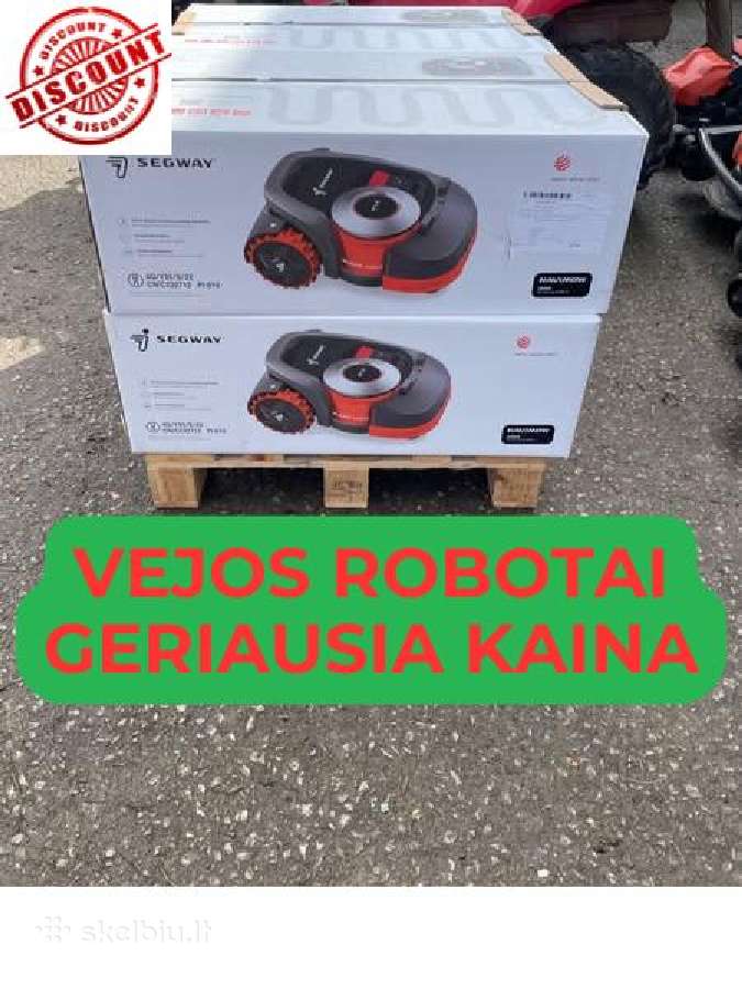 Vejos Robotai - Visų gamintojų, geriausia kaina