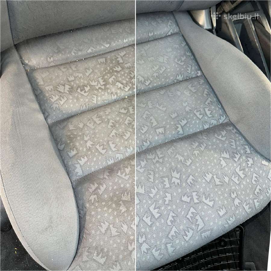 Cheminis automobilio salono valymas Vilniuje - nuotraukos Nr. 8