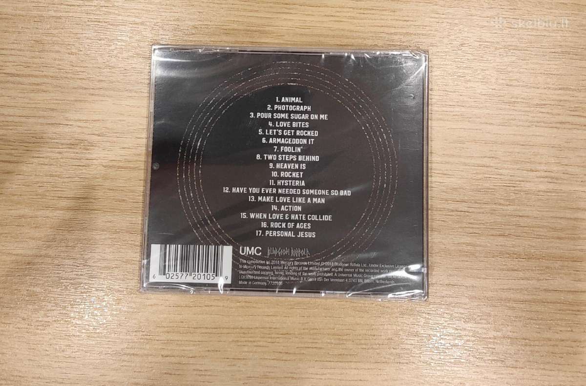 Def Leppard – The Story So Far: The Best Of - nuotraukos Nr. 3