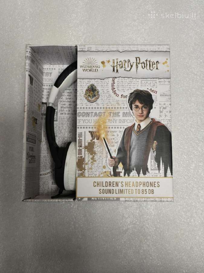 Hyperx Cloud Stinge ir Harry Potter Hogwarts Crest