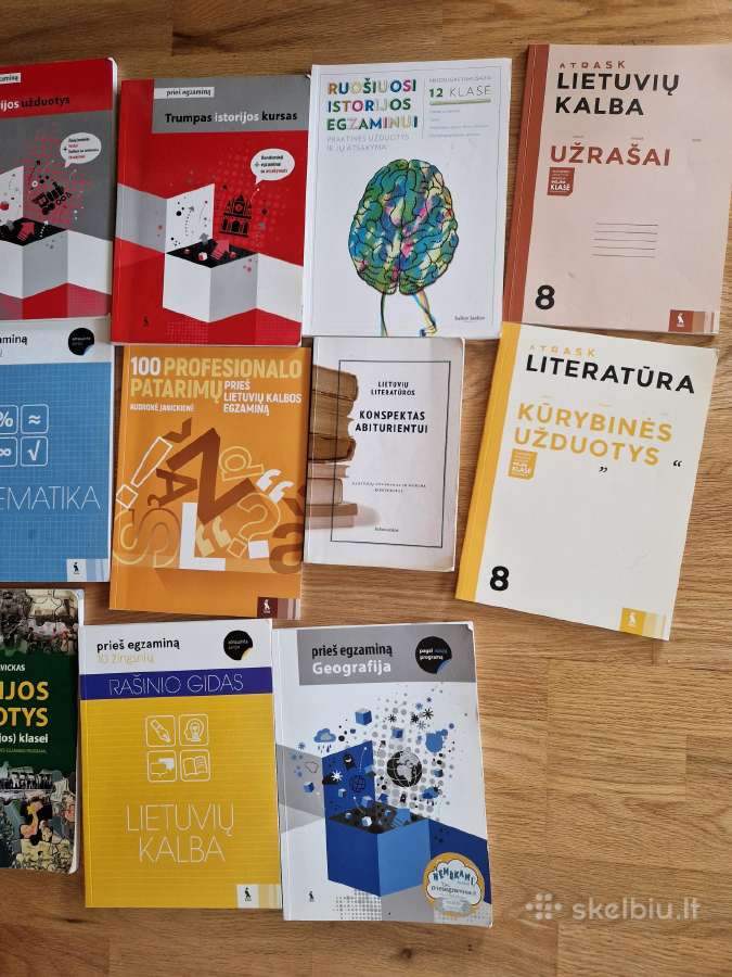 Mokykliniai vadovėliai - nuotraukos Nr. 2