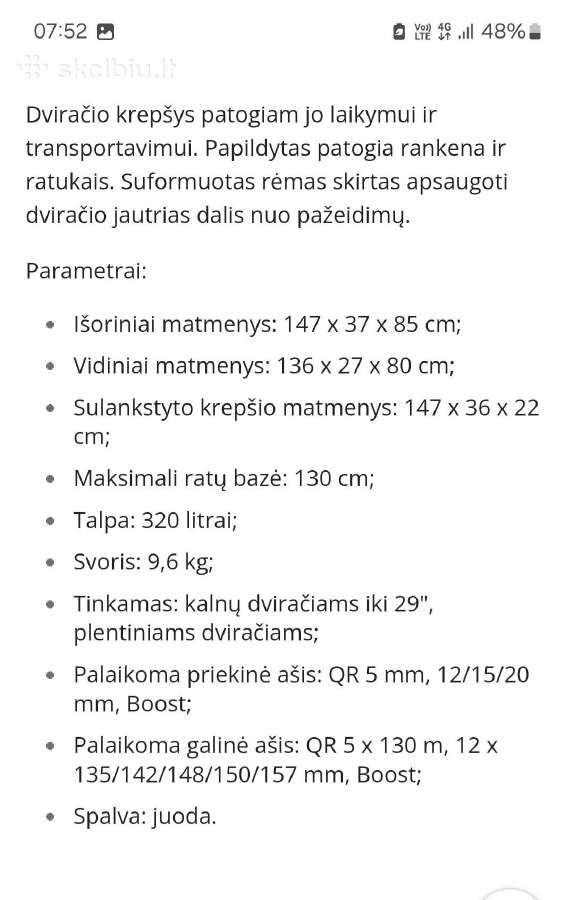 Dviracio aksesuarai. - nuotraukos Nr. 5
