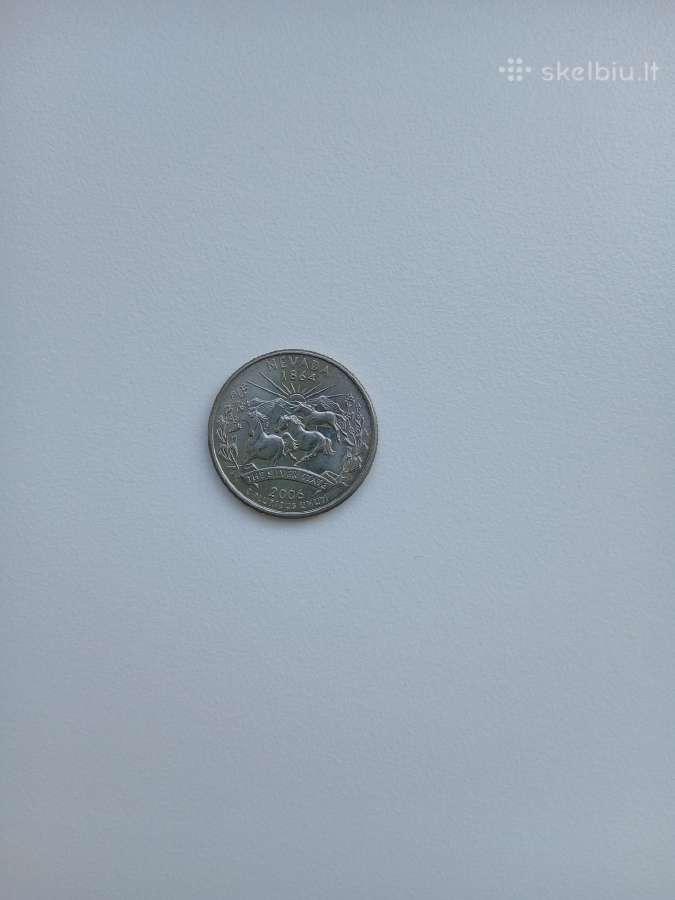 JAV Kvoteris 2006 D Nevada Unc