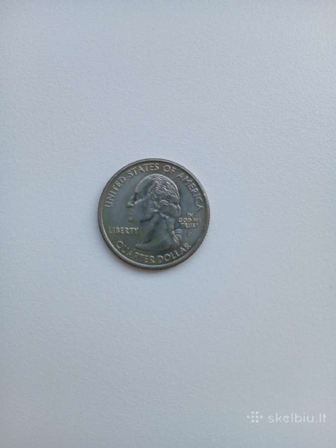 JAV Kvoteris 2006 D Nevada Unc - nuotraukos Nr. 2