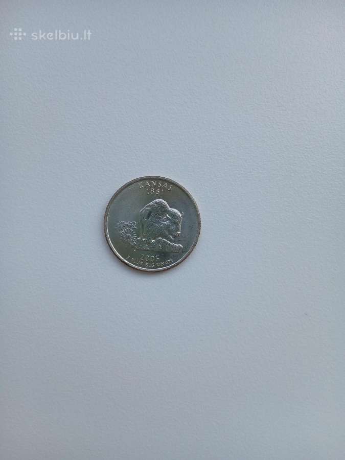 JAV Quarter 2005 D Kanzasas