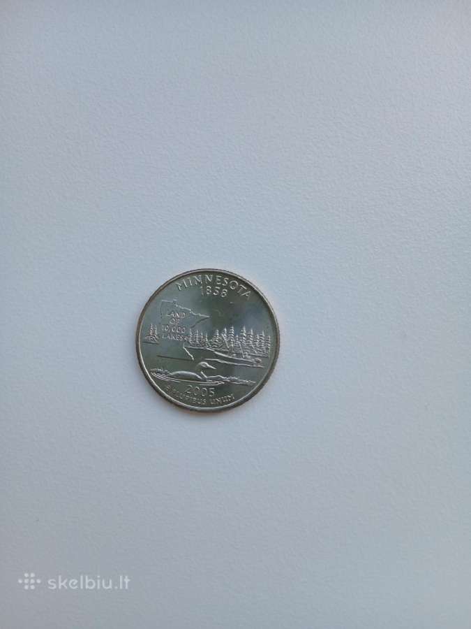JAV Kvoteris 2005 P Minesota Unc