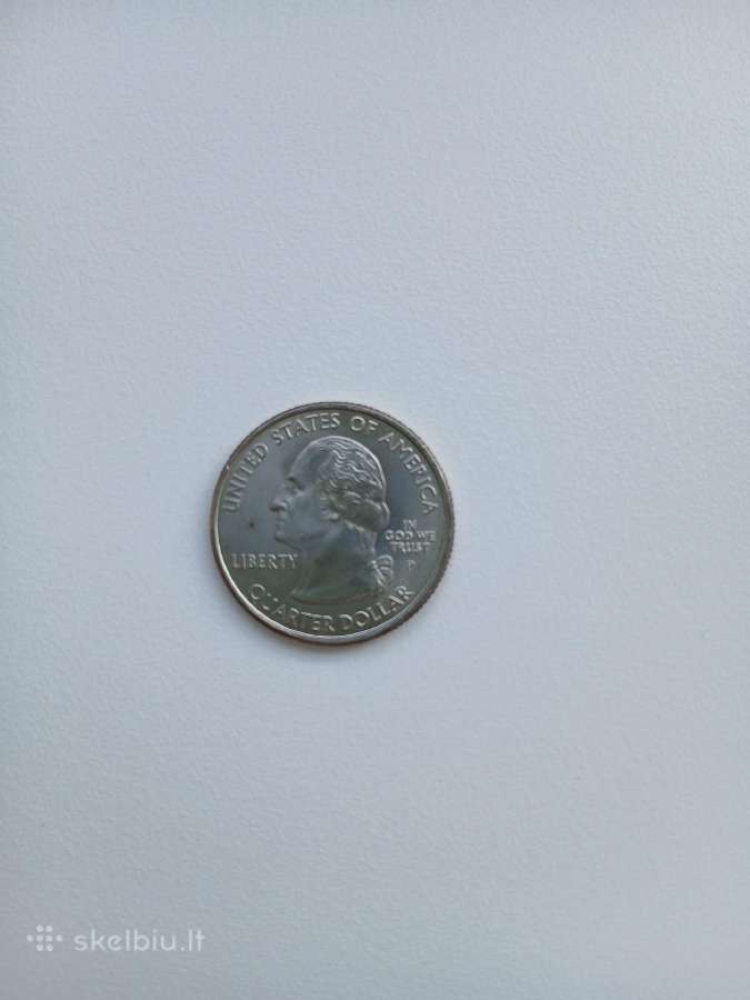 JAV Kvoteris 2005 P Minesota Unc - nuotraukos Nr. 2