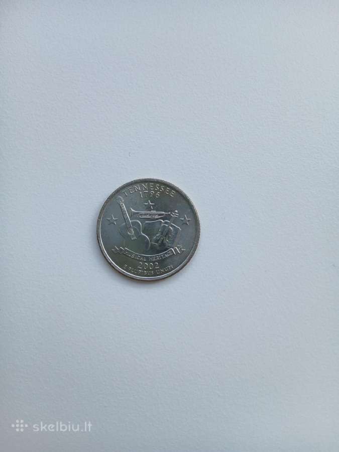 JAV Quarter 2002 D Tenesis Unc