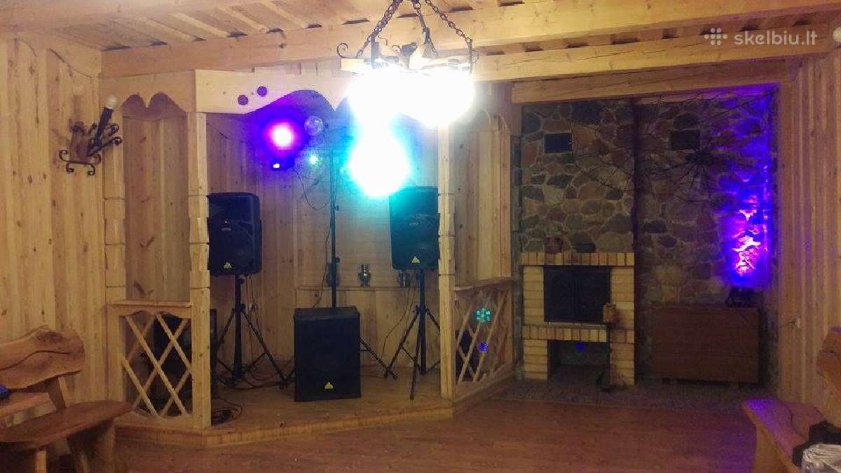 Kj Garso ir šviesų aparatūros nuoma Klaipėda - nuotraukos Nr. 9
