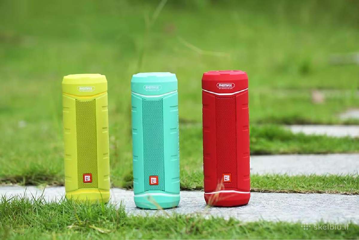 Wireless Bluetooth speaker Remax Rb-m10 Beviele - nuotraukos Nr. 2