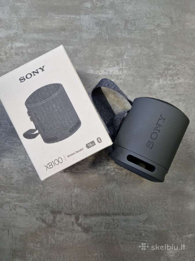 Belaidė kolonėlė Sony Srs-x100