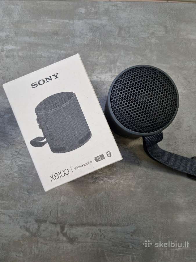 Belaidė kolonėlė Sony Srs-x100 - nuotraukos Nr. 2