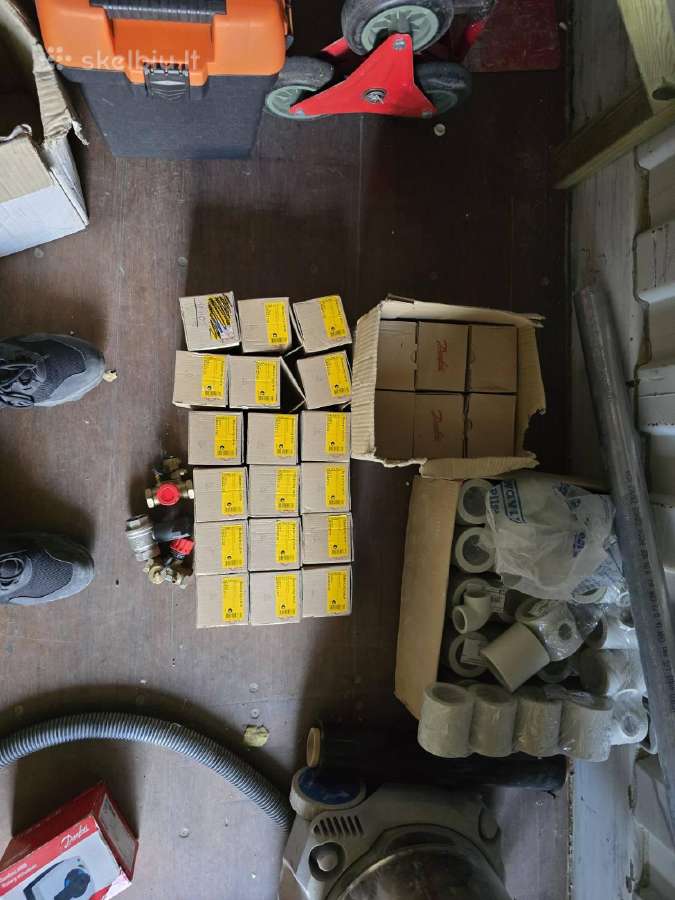 Danfoss balansiniai Usv-i ir trieigiai Vzl Dn20