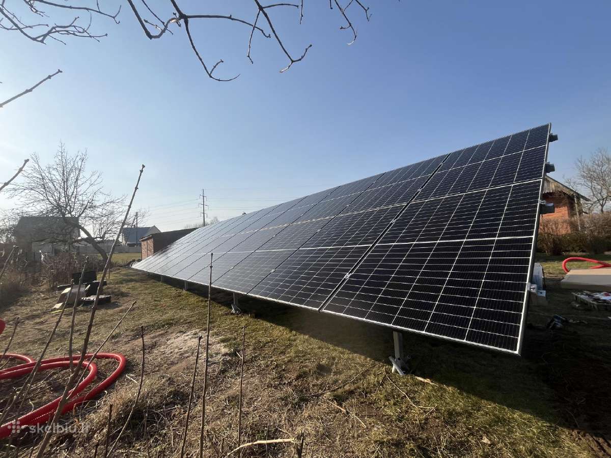 Saulės elektrinės, krovimo stotelės - nuotraukos Nr. 3