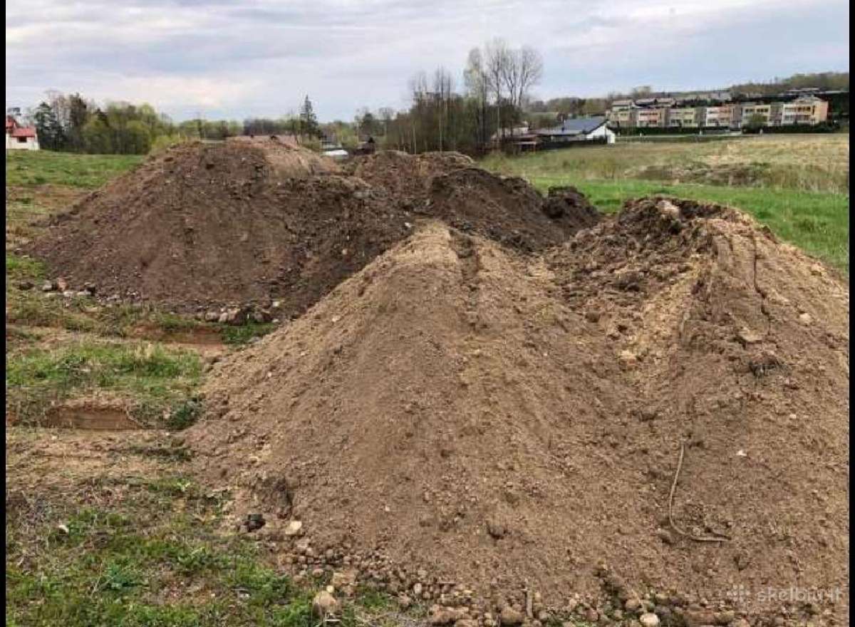 Nemokami priimsiu žemės, (grunta). - nuotraukos Nr. 2