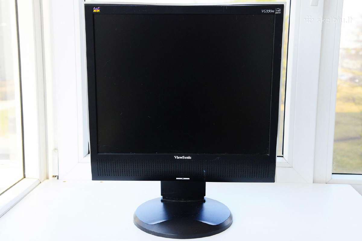 Parduodamas monitorius Viewsonic Vg930m 19"