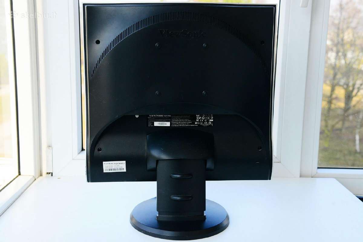 Parduodamas monitorius Viewsonic Vg930m 19" - nuotraukos Nr. 3
