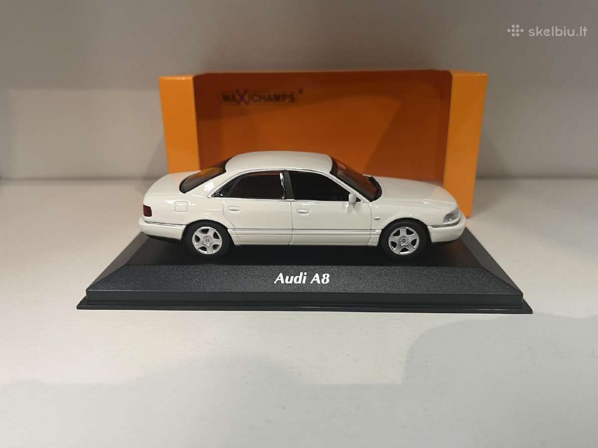 Kolekciniai modeliukai-audi A8 D2 - nuotraukos Nr. 2