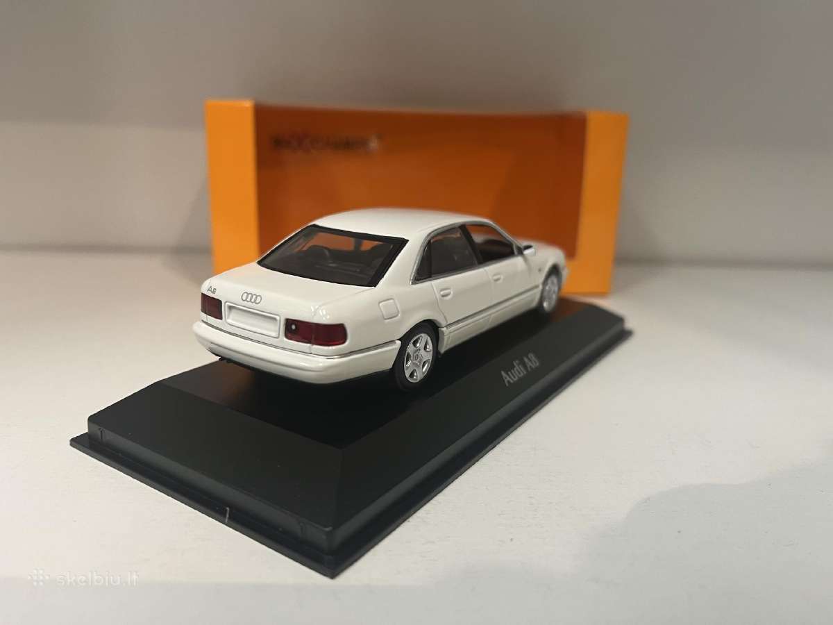 Kolekciniai modeliukai-audi A8 D2 - nuotraukos Nr. 3