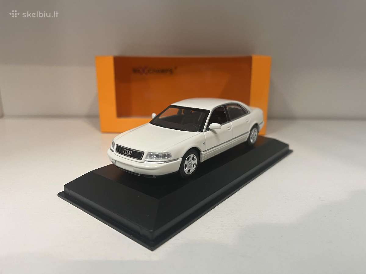 Kolekciniai modeliukai-audi A8 D2 - nuotraukos Nr. 5