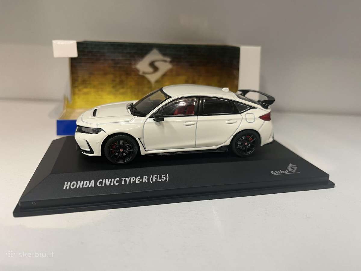 Kolekciniai modeliukai-honda Civic - nuotraukos Nr. 2