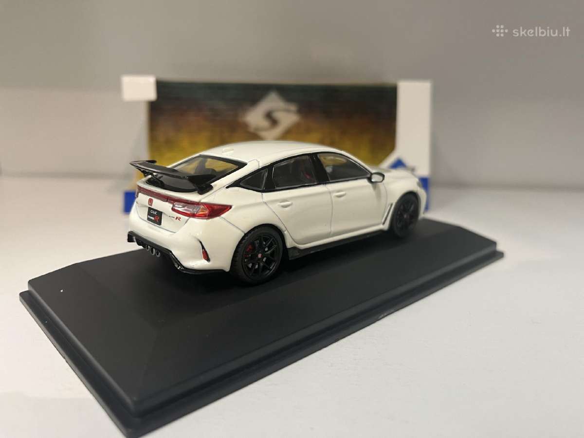 Kolekciniai modeliukai-honda Civic - nuotraukos Nr. 4