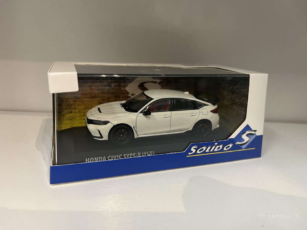 Kolekciniai modeliukai-honda Civic - nuotraukos Nr. 5
