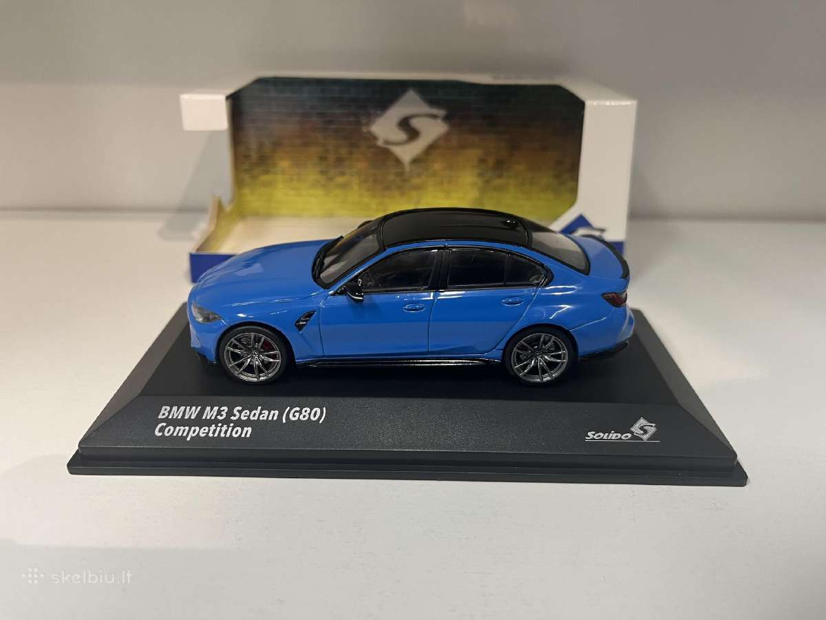 Kolekciniai modeliukai-bmw M3 Sedan (G80) - nuotraukos Nr. 2