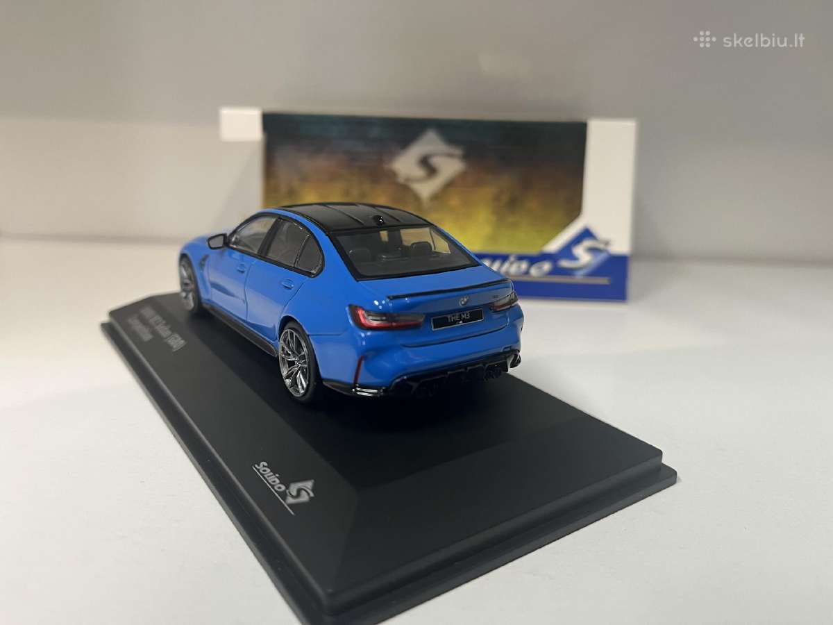 Kolekciniai modeliukai-bmw M3 Sedan (G80) - nuotraukos Nr. 3
