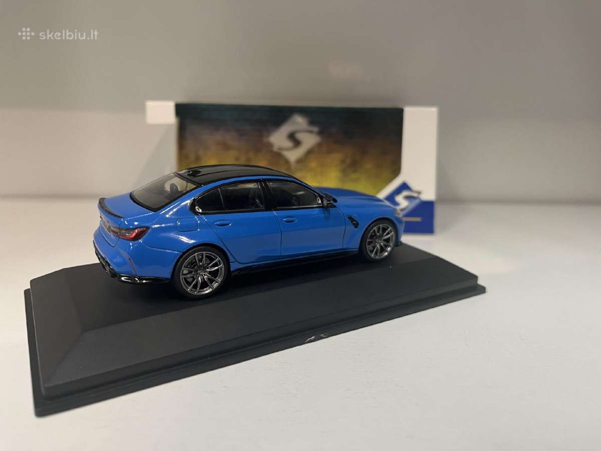 Kolekciniai modeliukai-bmw M3 Sedan (G80) - nuotraukos Nr. 4