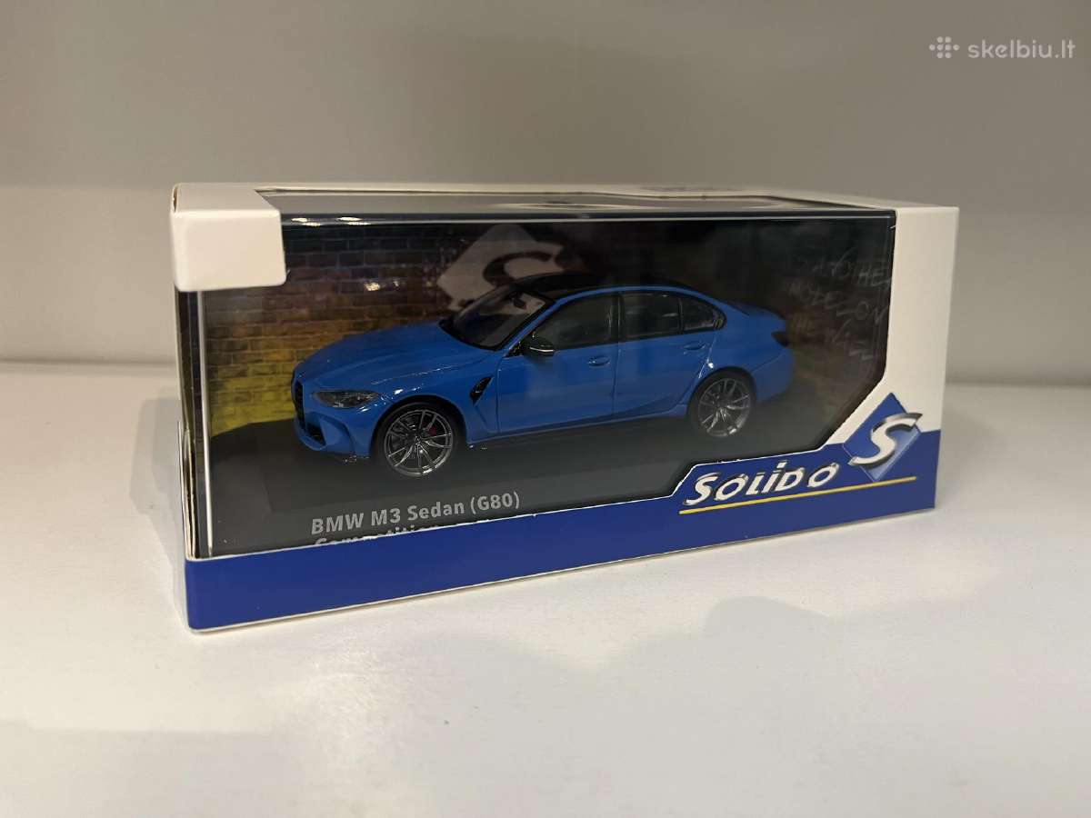 Kolekciniai modeliukai-bmw M3 Sedan (G80) - nuotraukos Nr. 5