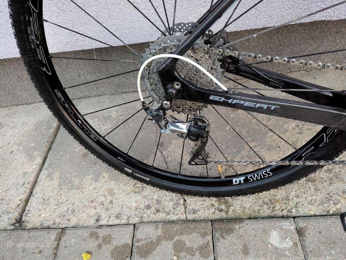 Gravel karboninis dviratis - nuotraukos Nr. 3